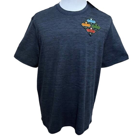 G.H. Bass NWT Blue Performance Shirt Men L - Picture 1 of 10